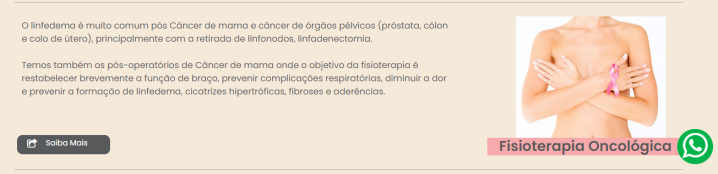 Fisioterapia em Oncologia